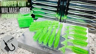 Using Some Walmart Flake in Soft Plastics! | Flake VS Microwave EP 3 screenshot 5