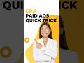 Quick CPA Paid Ads Trick 💰 Earn Online Fast Bangla #shorts
