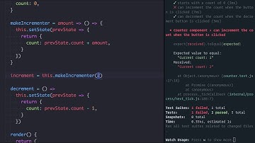 Testing React #3: Refactoring with tests