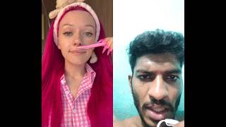 Omg 😂 #makeup #duet #beatbox #funny #comedy #fish #reaction #tiktok