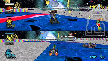 PLAYING MARIO KART WII CUSTOM TRACKS, (CTGP Revolution) 2 PLAYER!!! WITH @Grzyo, PT. 2 (BAD TRACKS)