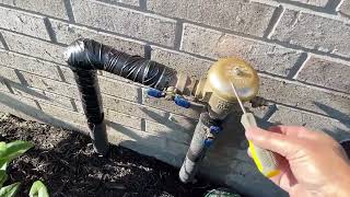 Sprinkler Systems & Cold Weather