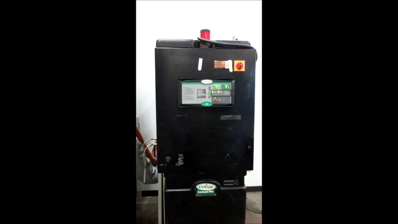 Conair Model W400 Carousel Plus Desiccant Dryer