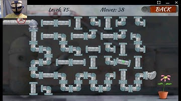 PLUMBER 2 LEVEL 75 SOLVED (LEVEL PACK 2)