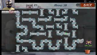 PLUMBER 2 LEVEL 75 SOLVED (LEVEL PACK 2)