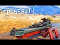 When You Bring a Giant Land Boat To A Tank Fight in Crossout