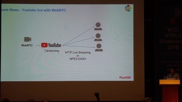 W3C HTML5 Conference 발표 영상
