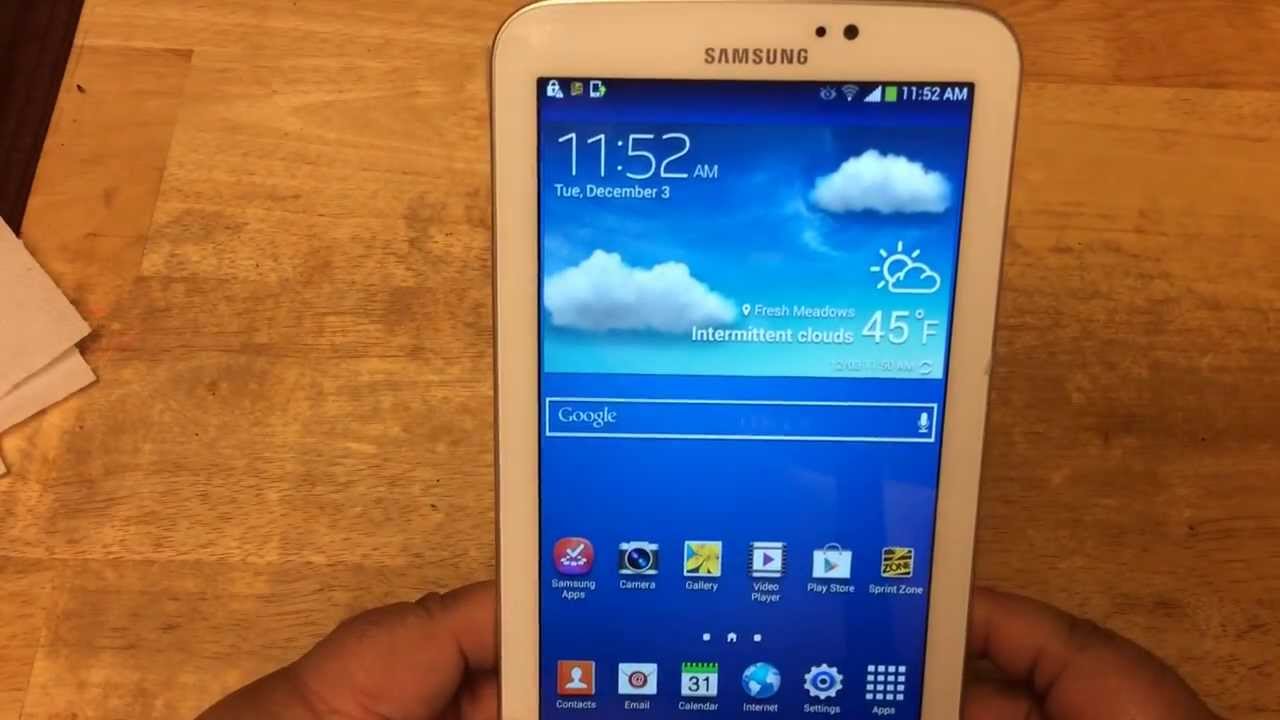 Samsung Galaxy Tab 3 Lte