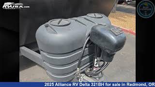Beautiful 2025 Alliance RV Delta Travel Trailer RV For Sale in Redmond, OR | RVUSA.com