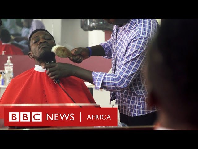 On the road with Bobi Wine, Uganda's 'ghetto president' - BBC Africa class=