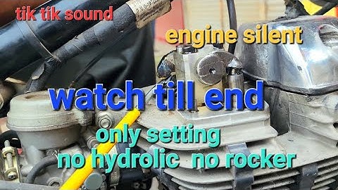 engine silent 🤫 | uce model no hydrolic change 💯 | only setting tik tik sound khatam