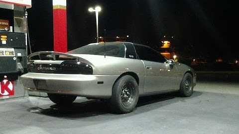 650hp Nitrous Camaro vs. TX2K14