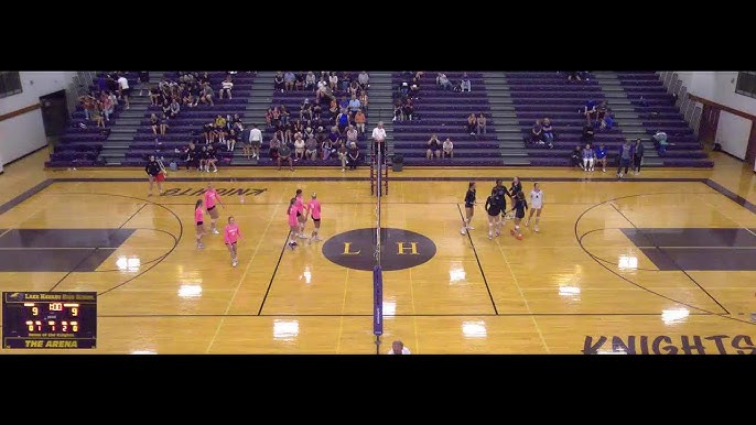 Lake Havasu High School vs Canyon View High School Womens Varsity  Volleyball 