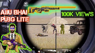 Ajju Bhai Pubg Mobile Lite 12 Kills Gameplay Power Of Awm Live