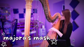 Majora's Mask Music to Play You to Sleep | 20 minutes of Zelda Harp Music screenshot 5