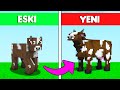 GERÇEK İNEK ÇİFTLİĞİ - MİNECRAFT GERÇEK HAYAT #20 - Minecraft