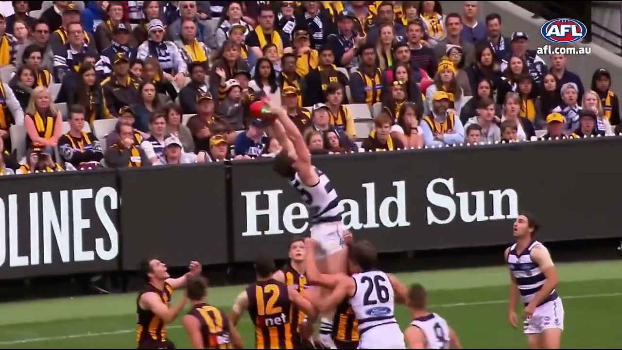 Patrick Dangerfield’s Mark of the Year contender (Higher Quality, Music, Read Desc)