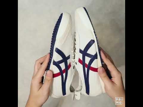 Review Unbox Onitsuka Tiger Mexico66 Sd Cream Peacoat Youtube