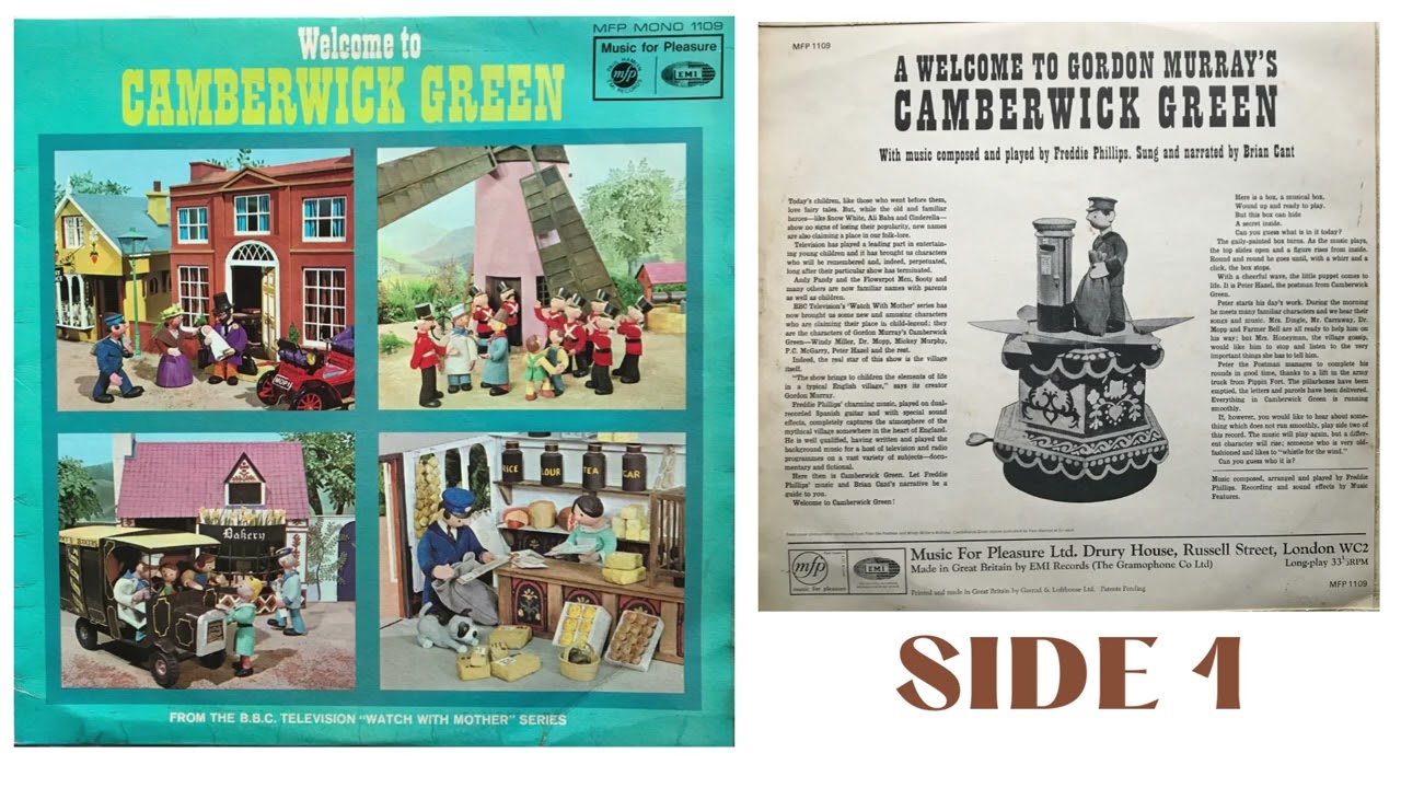 Welcome to Camberwick Green | 1966 Album |  Side 1