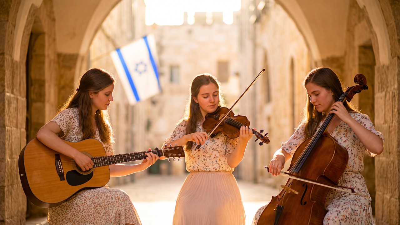 Jerusalem in Sacred Stillness — Ancient Hebrew Music of Faith and Spiritual Depth