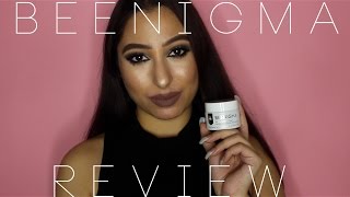 BEE VENOM Face Cream?! BEENIGMA Demo + Review!