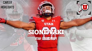 Sione Vaki |  | Utah Utes S