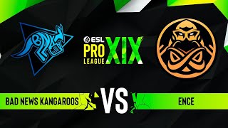 Bad News Kangaroos vs. ENCE - Map 2 [Nuke] - ESL Pro League Season 19 - Group C