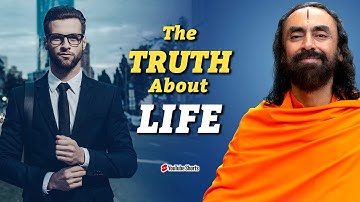 The Real Truth About LIFE - Everyone Must Listen | Life Motivation | Swami Mukundananda #Shorts
