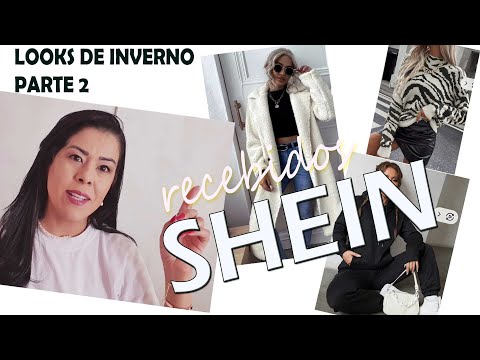 RECEBIDOS DA SHEIN LOOKS DE INVERNO PARTE2