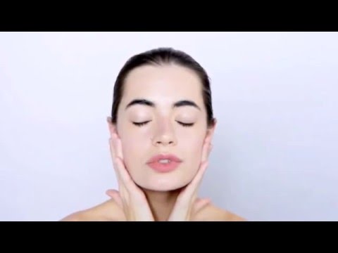 Массаж для повышения тонуса кожи с использованием серума