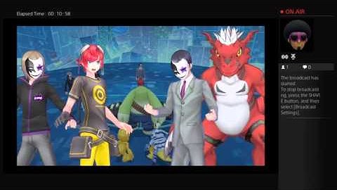 Digimon Story: Cyber Sleuth (Blind - PS4) - Part 3 - "VS Mephisto"