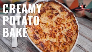 Creamy Potato Bake | Everyday Gourmet S8 E63