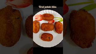 Crispy Potato Bites in 10 Min | Easy Indian Snack Recipe