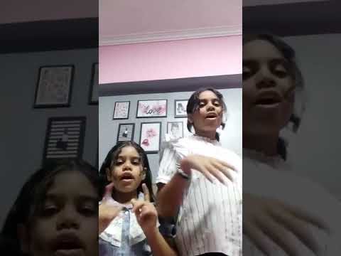 لي لي و جونير ترنيمة مشكلتي كانت كبيره