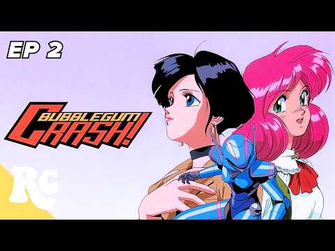 BUBBLEGUM CRISIS - BUBBLEGUM CRASH