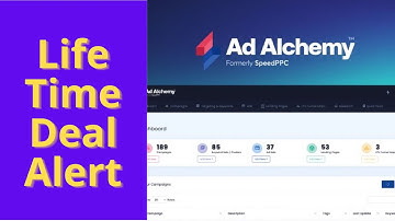 Ad Alchemy   Scale your PPC campaigns using AI   AppSumo