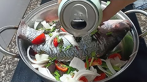 CÁ RÔ PHI HẤP BIA THƠM NGON TUYỆT ĐỈNH.