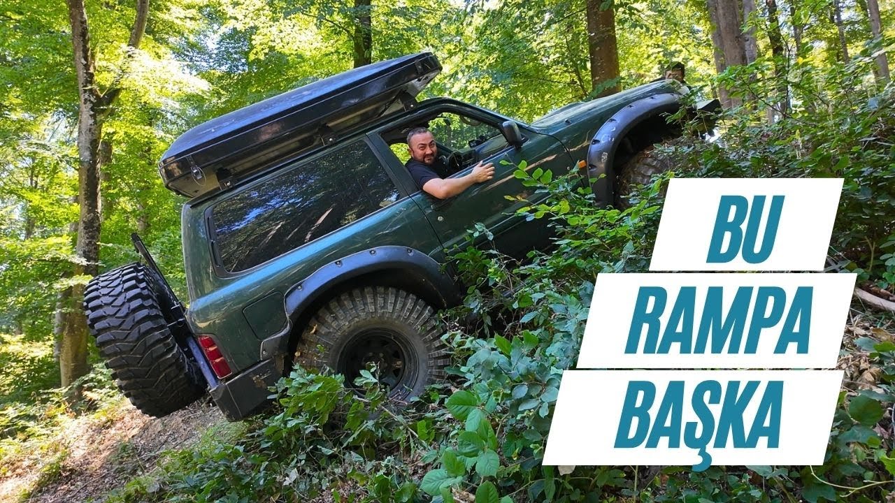 M57 PATROL - NARCOS - 2.8 HILUX - L200 EN ÇILGIN RAMPADA...