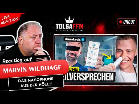 Marvin WILDHAGE BRINGT NASOPHON AUF DEN MARKT - MEDFLUENCER TESTPRANK