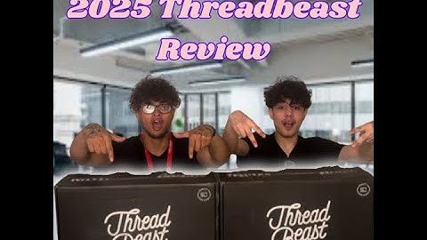 2025 Threadbeast review! Should you buy this #threadbeast #viralvideo #clothing #shopping #trending