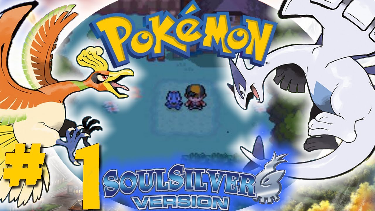 Pokémon Argent SoulSilver - Let's Play #1 - Début d'une grande aventure !