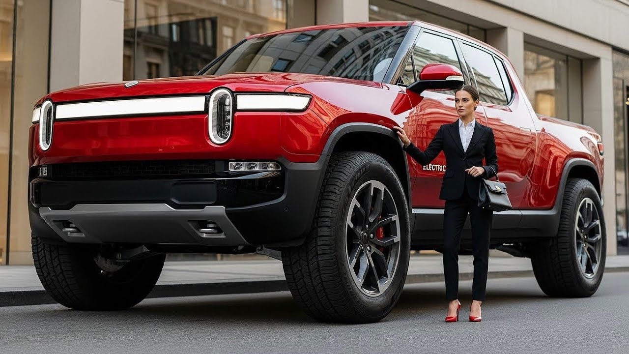 The 2026 Rivian R1T Doesn’t Chase Power — And That’s Why It Wins
