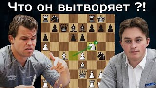 Точность 98% 😎 М.Карлсен - В.Каймер 🏆 European Chess Club Cup 2023 ♟ Шахматы