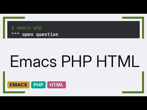 Is there any \*good\* HTML-mode for emacs? (6 Solutions!!)