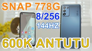 Đánh giá OPPO K9s 5G mua shopee giá 2TR5: SNAP 778G, 8/256, 144HZ, SẠC NHANH...