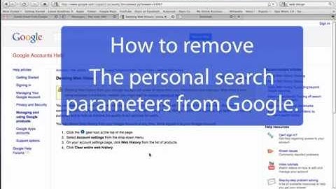 How to change Google