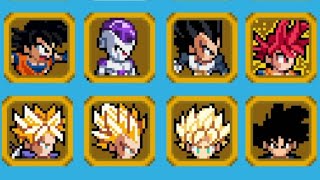 DBZ MINI WARRIORS Gameplay Part 1 screenshot 5