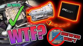 How To Modify Your 8Hp Tcu Mod Emtron