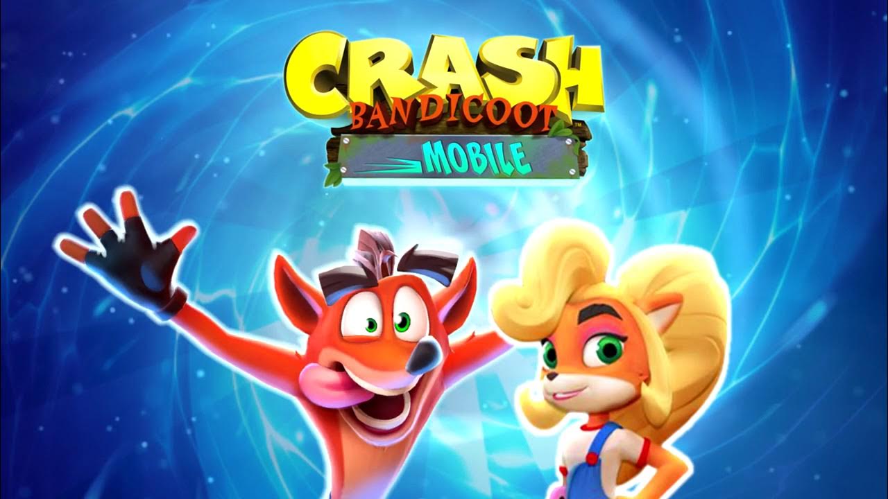 Crash Bandicoot on the Run. Коко бандикут crash on the Run. Крэш on the Run. Crash Bandicoot: on the Run King.