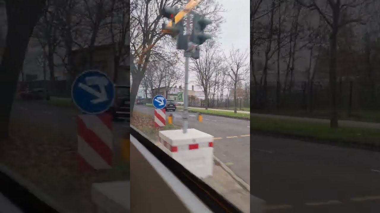 Berlin Tram Fahren View 